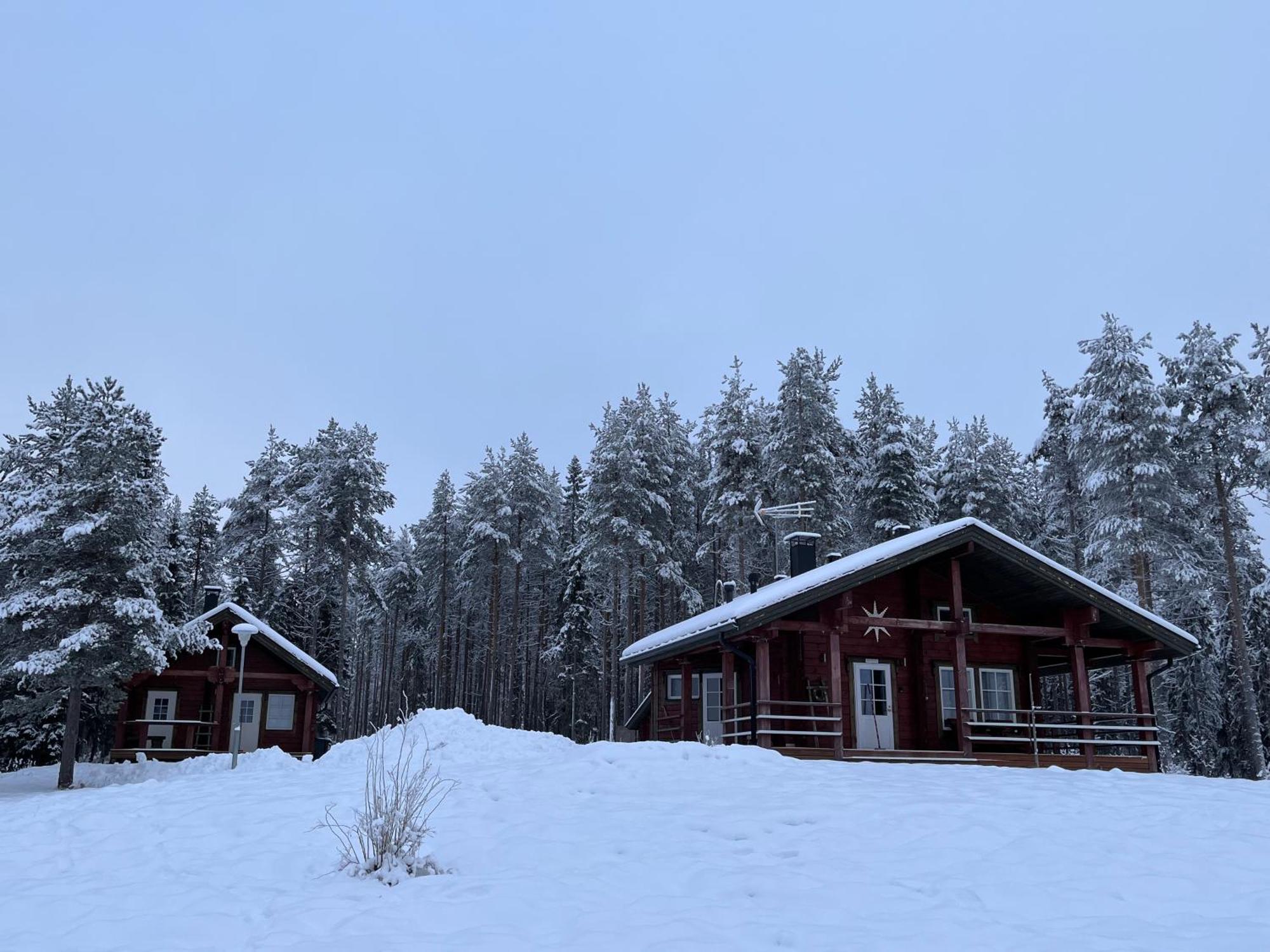 Kenttaniemi Cottages Sonka Bagian luar foto